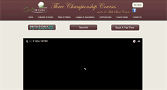 Desktop Screenshot of golfif.com